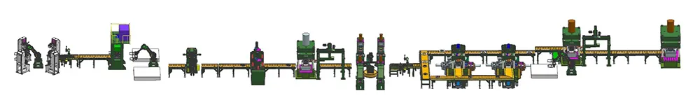 Wheel Disc Spinning/Flow Forming Process