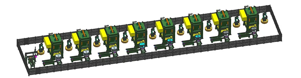 Wheel Disc Stamping Process