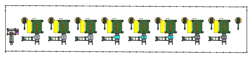 Wheel Disc Stamping Process