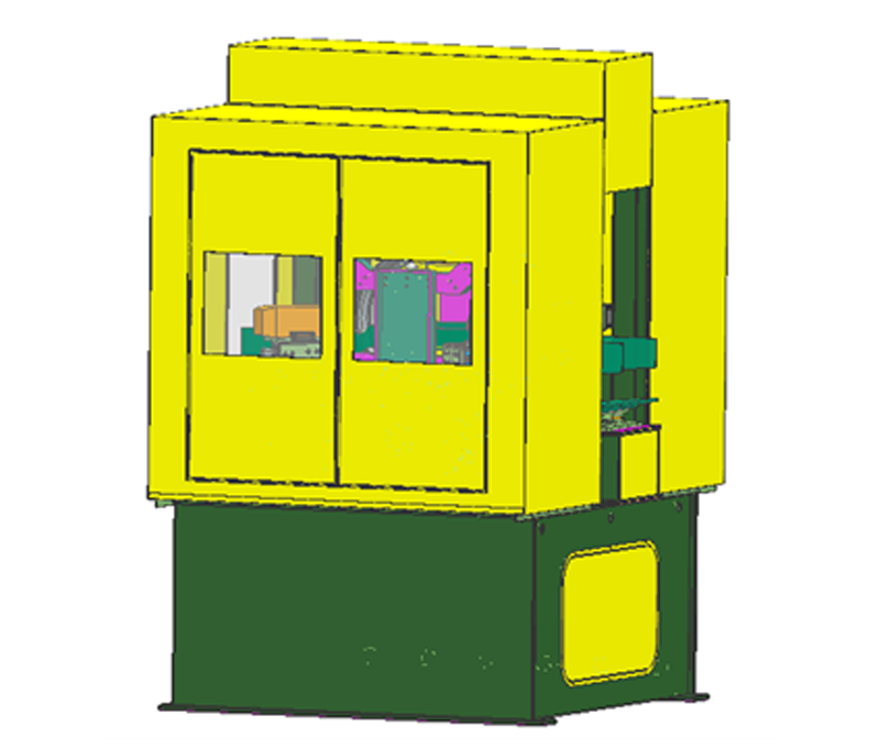 Машина для снятия заусенцев с кромок колесных ободьев