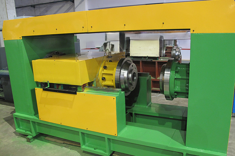 Горизонтальная развальцовочная машина (Flare Press)