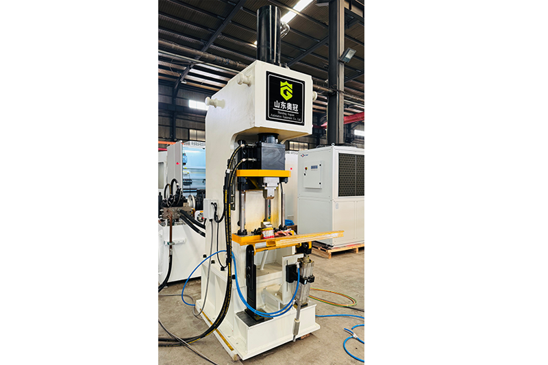 Пресс для пробивания клапанных отверстий