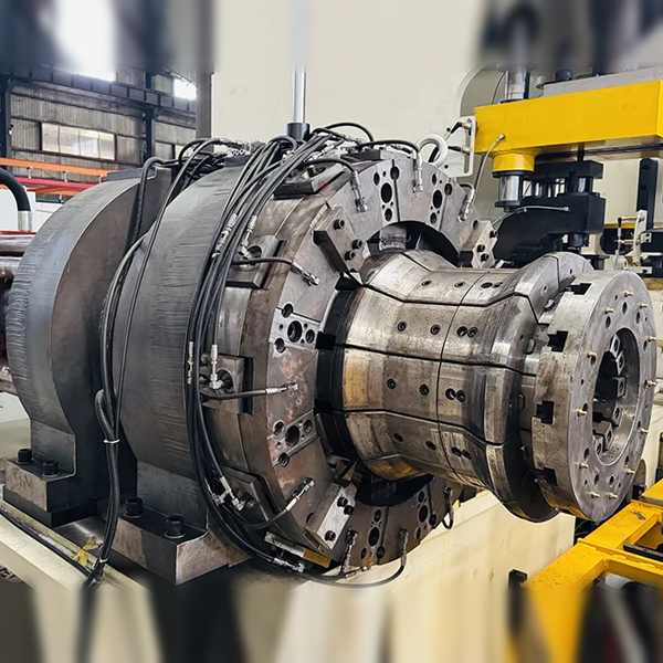 Развальцовочная машина для колесных ободьев Machine